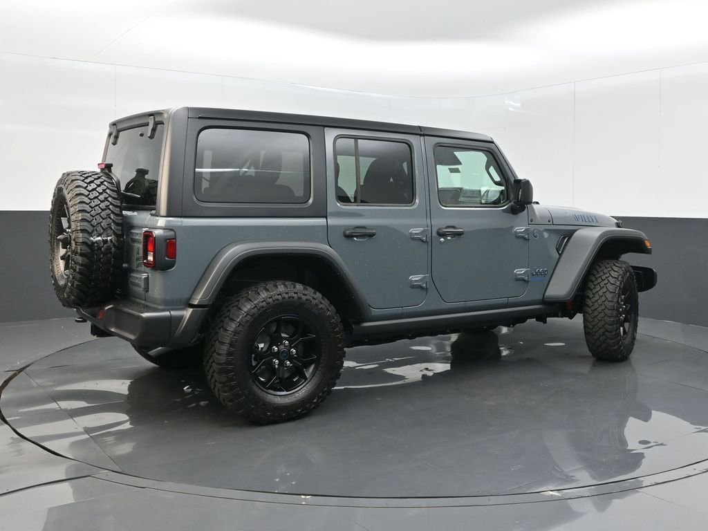 New 2025 Jeep Wrangler Unlimited Sport S 4xe AWD/4WD image 7
