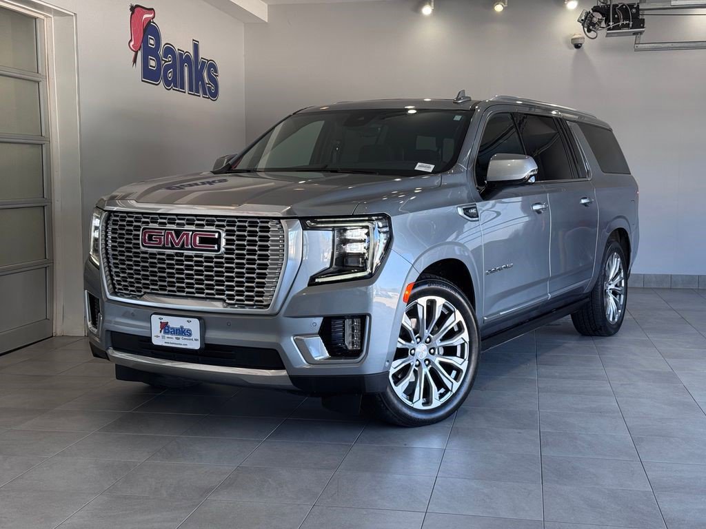 Certified 2023 GMC Yukon XL Denali w/ Denali Reserve Package AWD/4WD image 2