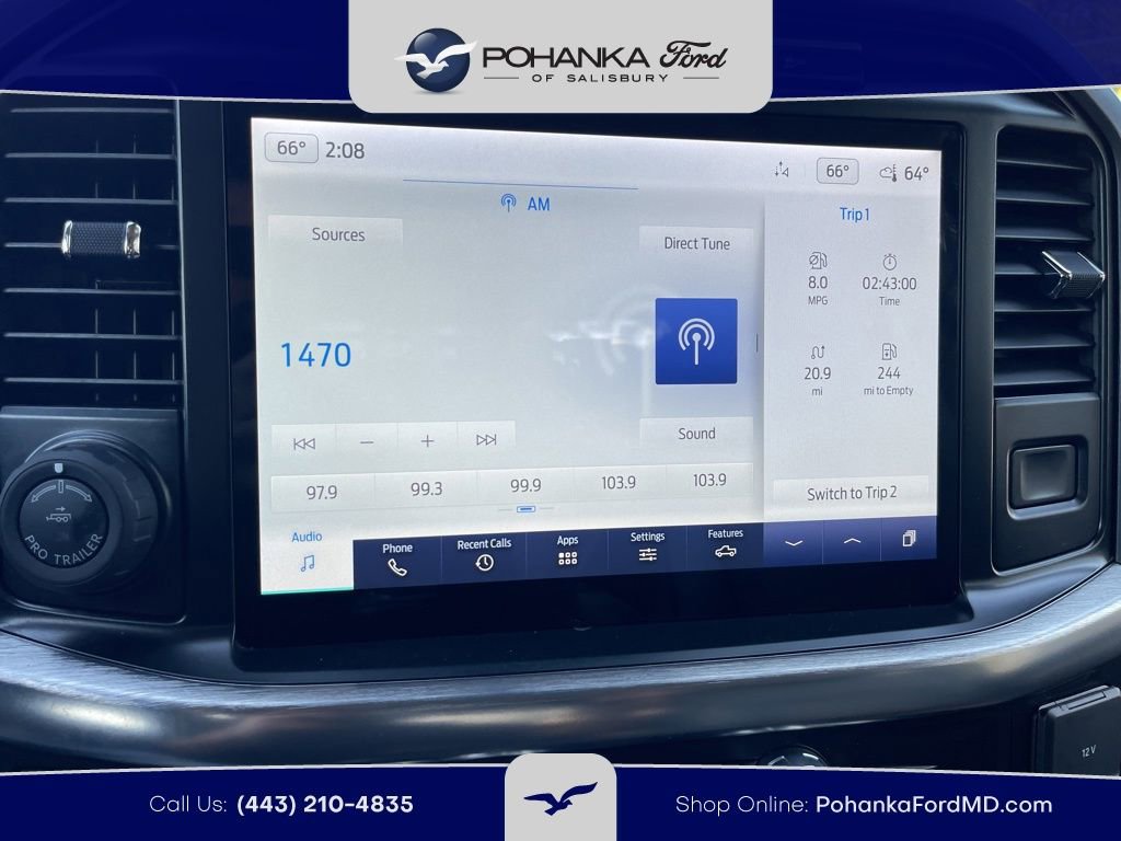 Certified 2022 Ford F150 Lariat image 10