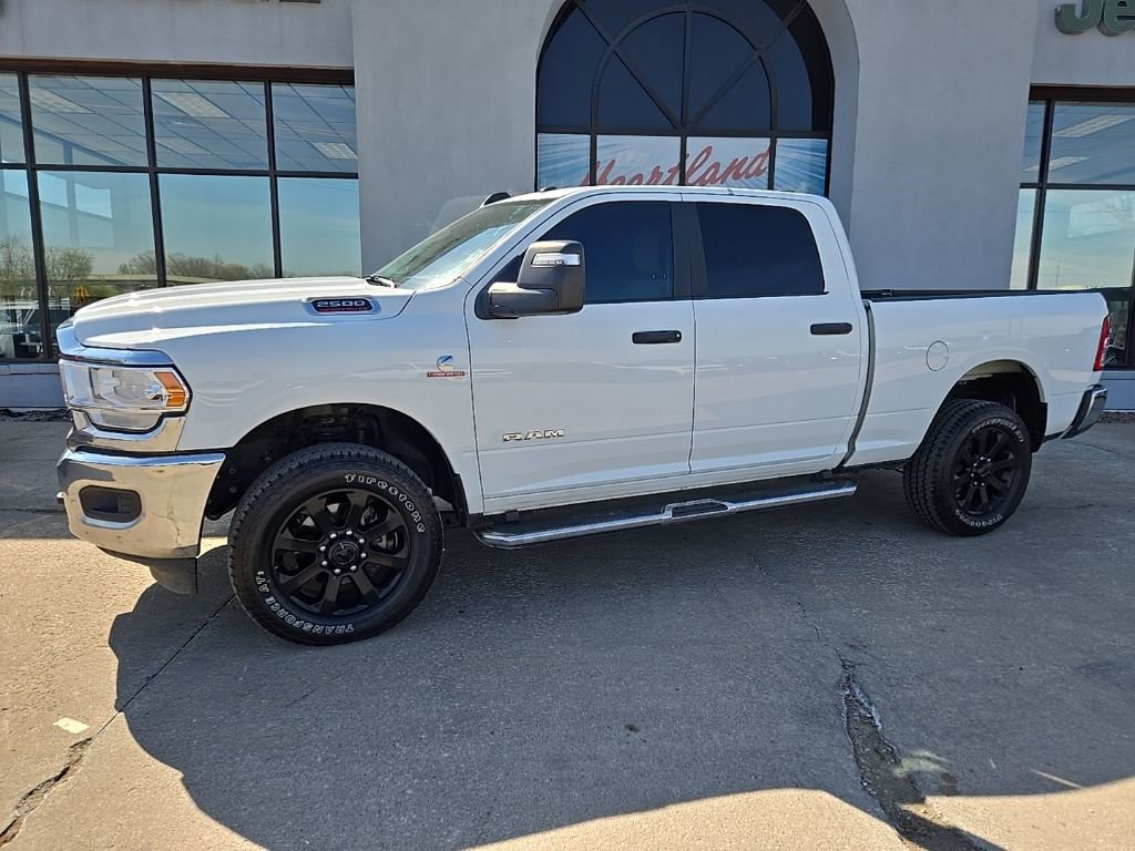 Used 2024 RAM 2500 Big Horn AWD/4WD image 4