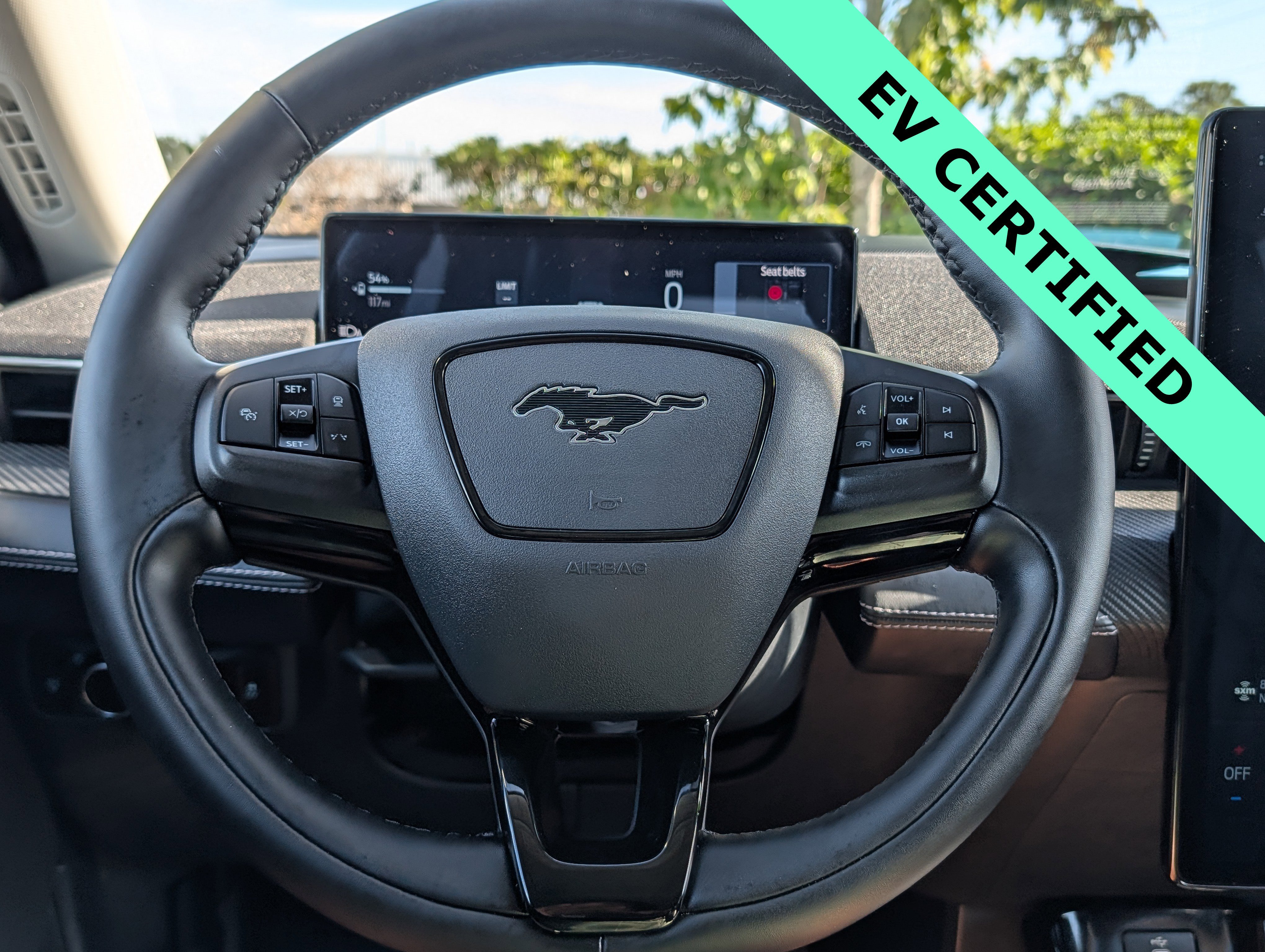 Certified 2025 Ford Mustang Mach-E Select RWD image 26