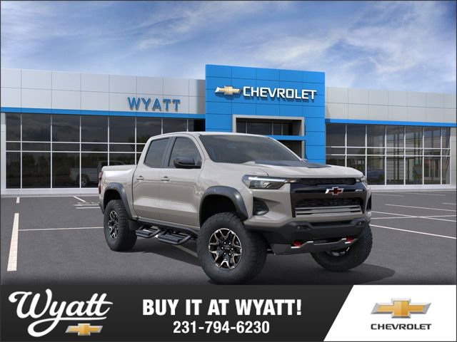 New 2026 Chevrolet Colorado ZR2 w/ Technology Package AWD/4WD image 1