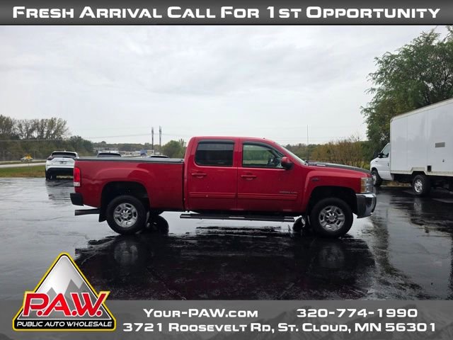 Used 2010 Chevrolet Silverado 2500 LTZ w/ LTZ Plus Package