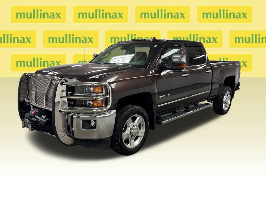 Used 2016 Chevrolet Silverado 2500 LTZ w/ Duramax Plus Package AWD/4WD image 8
