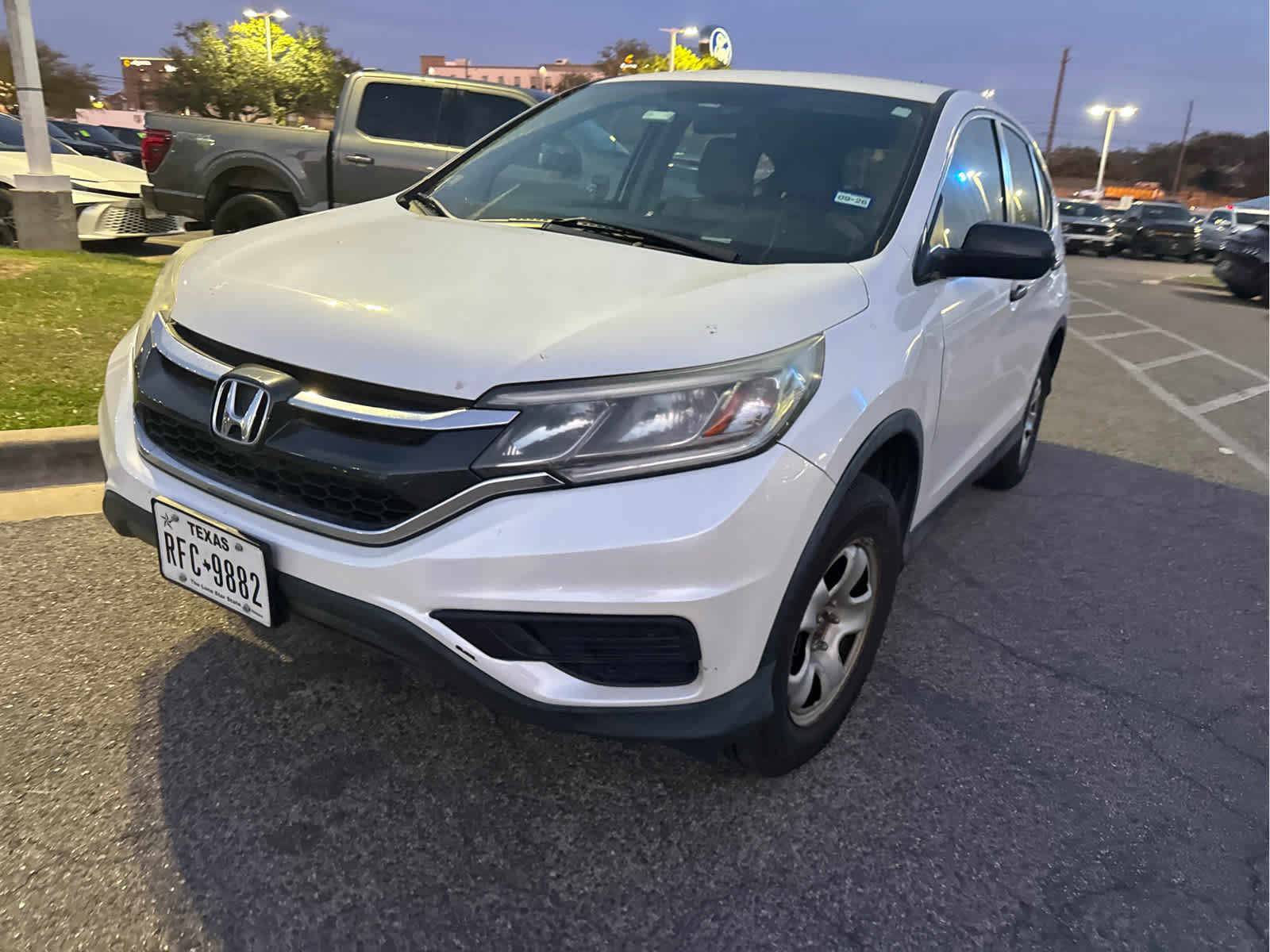 Used 2015 Honda CR-V LX image 2