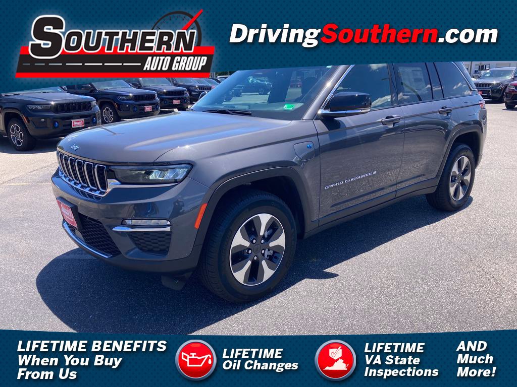 New 2024 Jeep Grand Cherokee Limited 4xe AWD/4WD 360° Tour