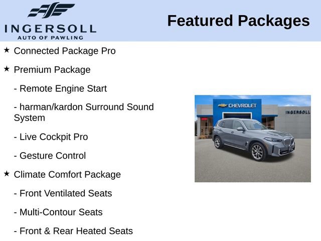 Used 2025 BMW X5 xDrive40i AWD/4WD image 15