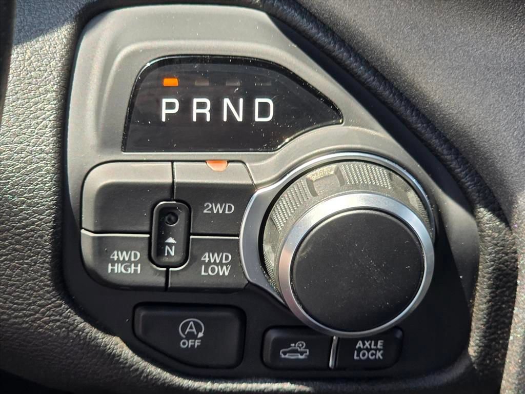 Used 2026 RAM 1500 Warlock AWD/4WD image 19