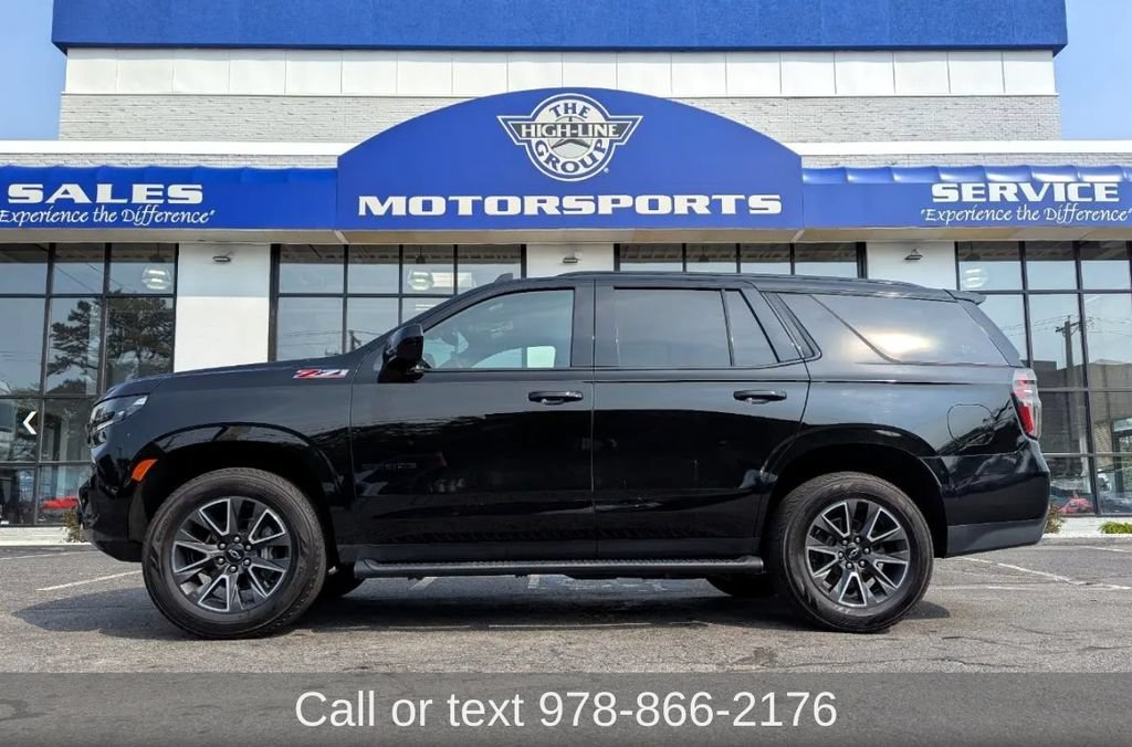 Used 2023 Chevrolet Tahoe Z71