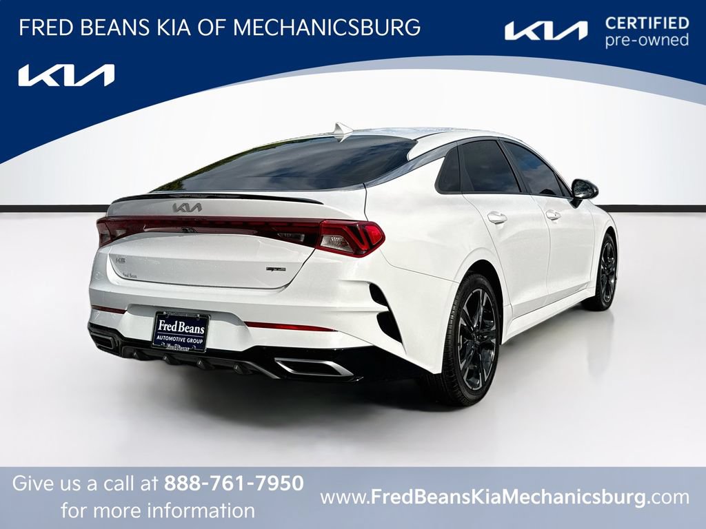Certified 2023 Kia K5 GT-Line w/ GT-Line Premium Package FWD image 5