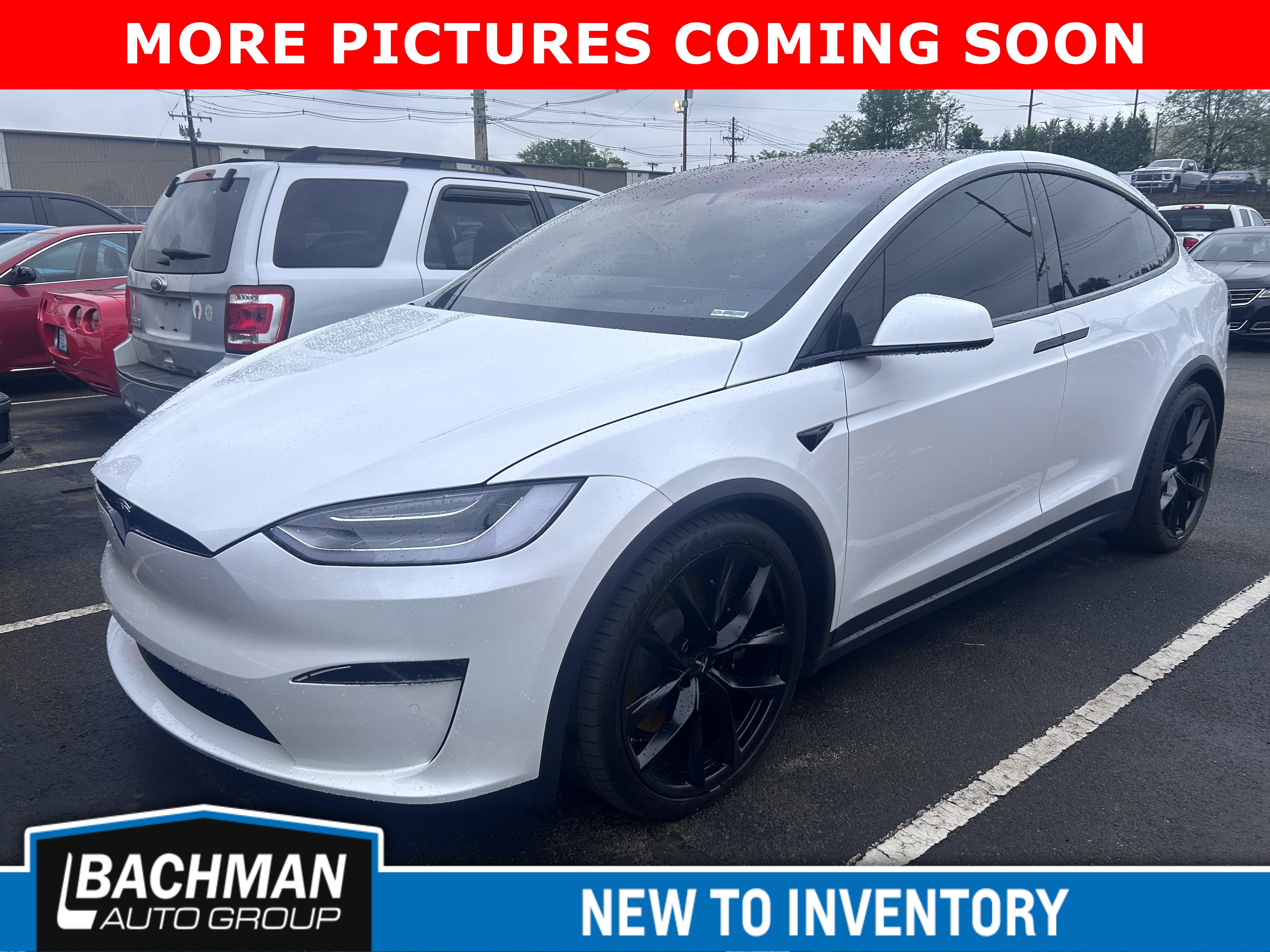 Used 2022 Tesla Model X Plaid AWD/4WD image 4
