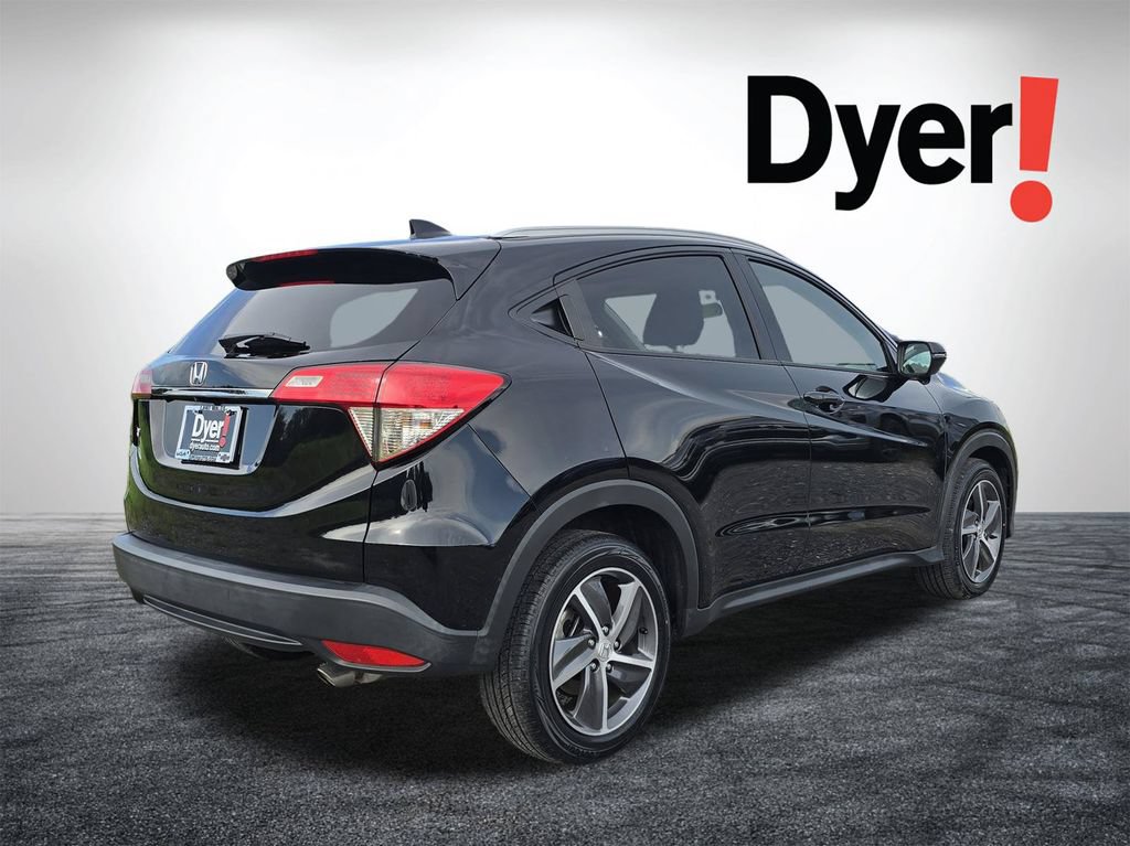 Used 2021 Honda HR-V EX image 6