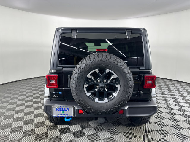 Certified 2024 Jeep Wrangler Unlimited Rubicon 4xe w/ Technology Group AWD/4WD image 27