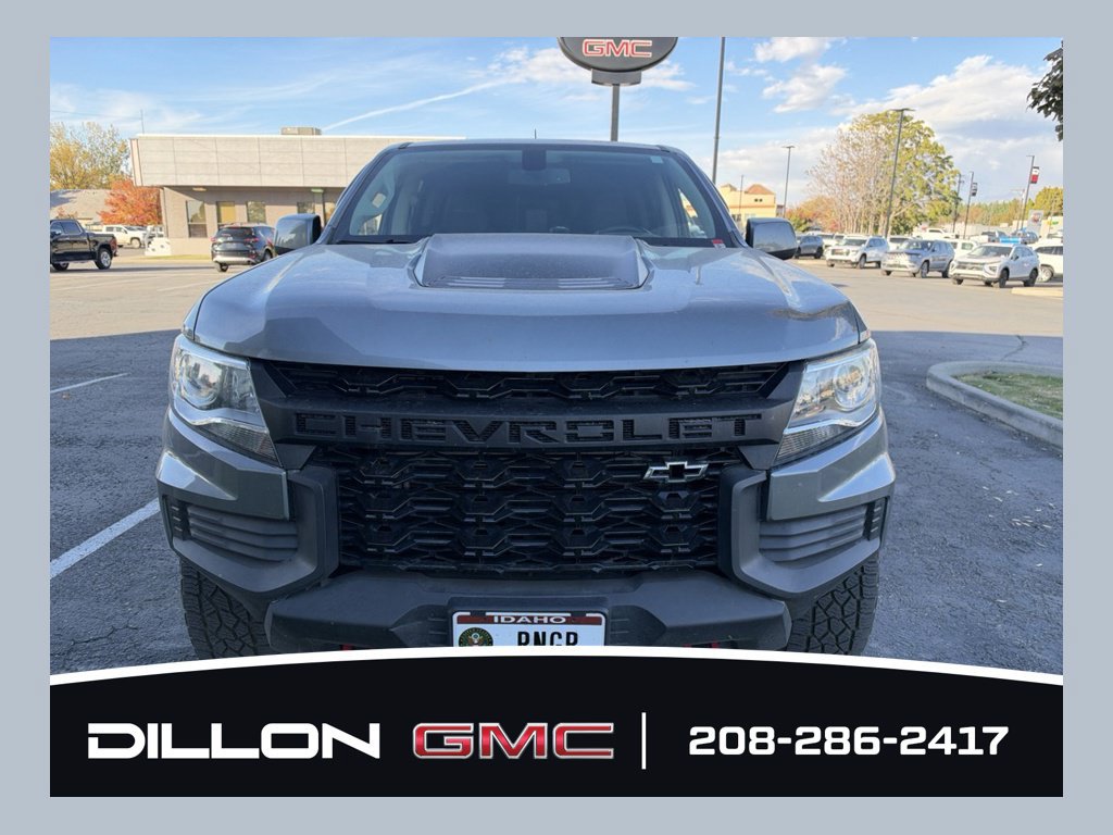 Used 2021 Chevrolet Colorado ZR2