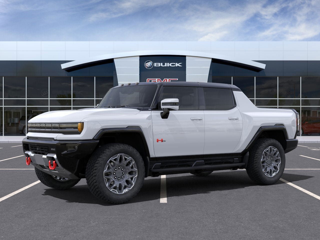 New 2025 GMC Hummer EV 3X w/ Battery Pack, 24 Module Pack AWD/4WD image 43