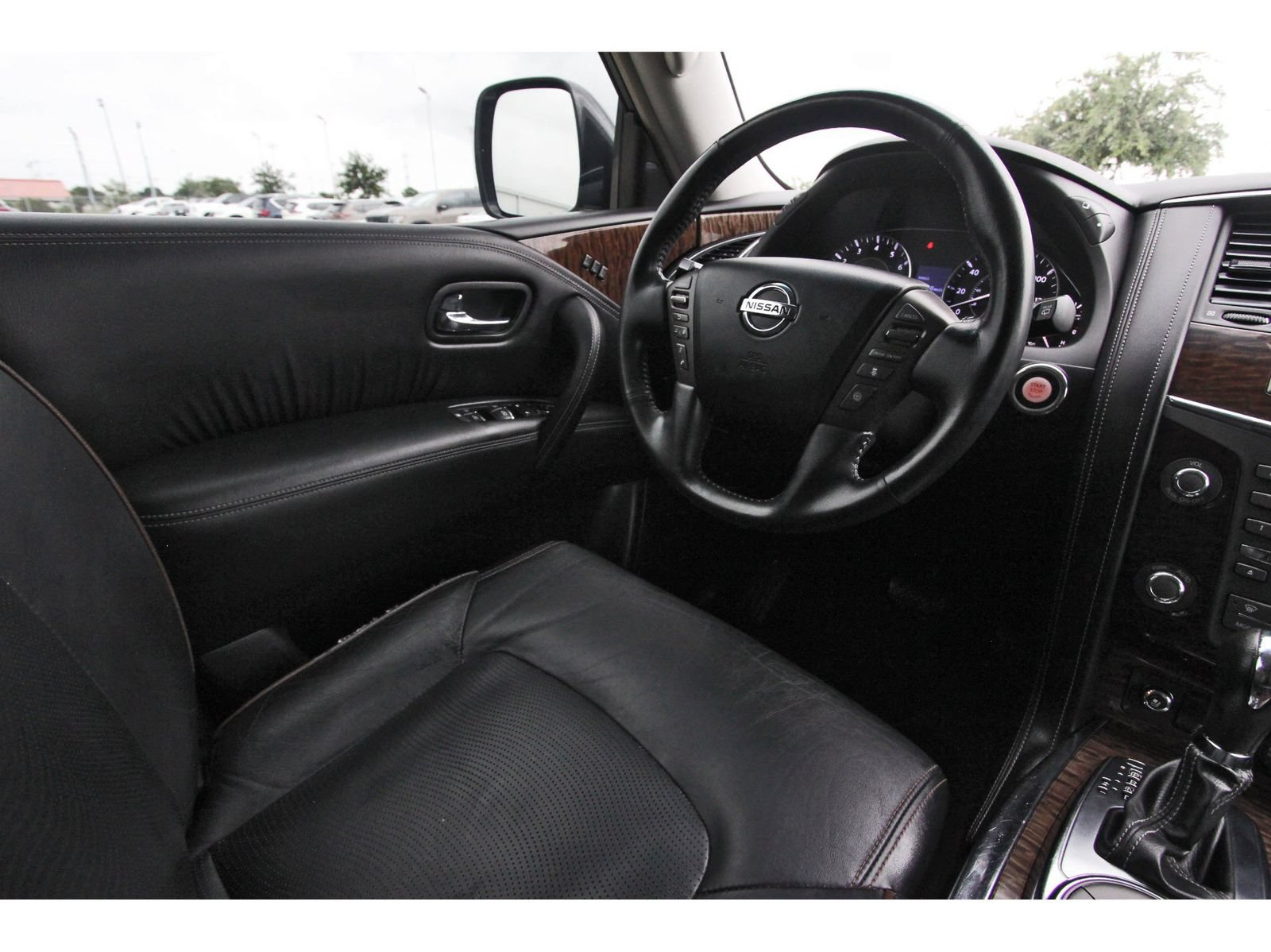 Used 2017 Nissan Armada Platinum RWD image 11