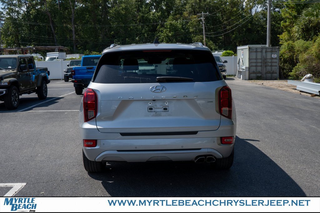 Used 2022 Hyundai Palisade Limited w/ Cargo Package image 5