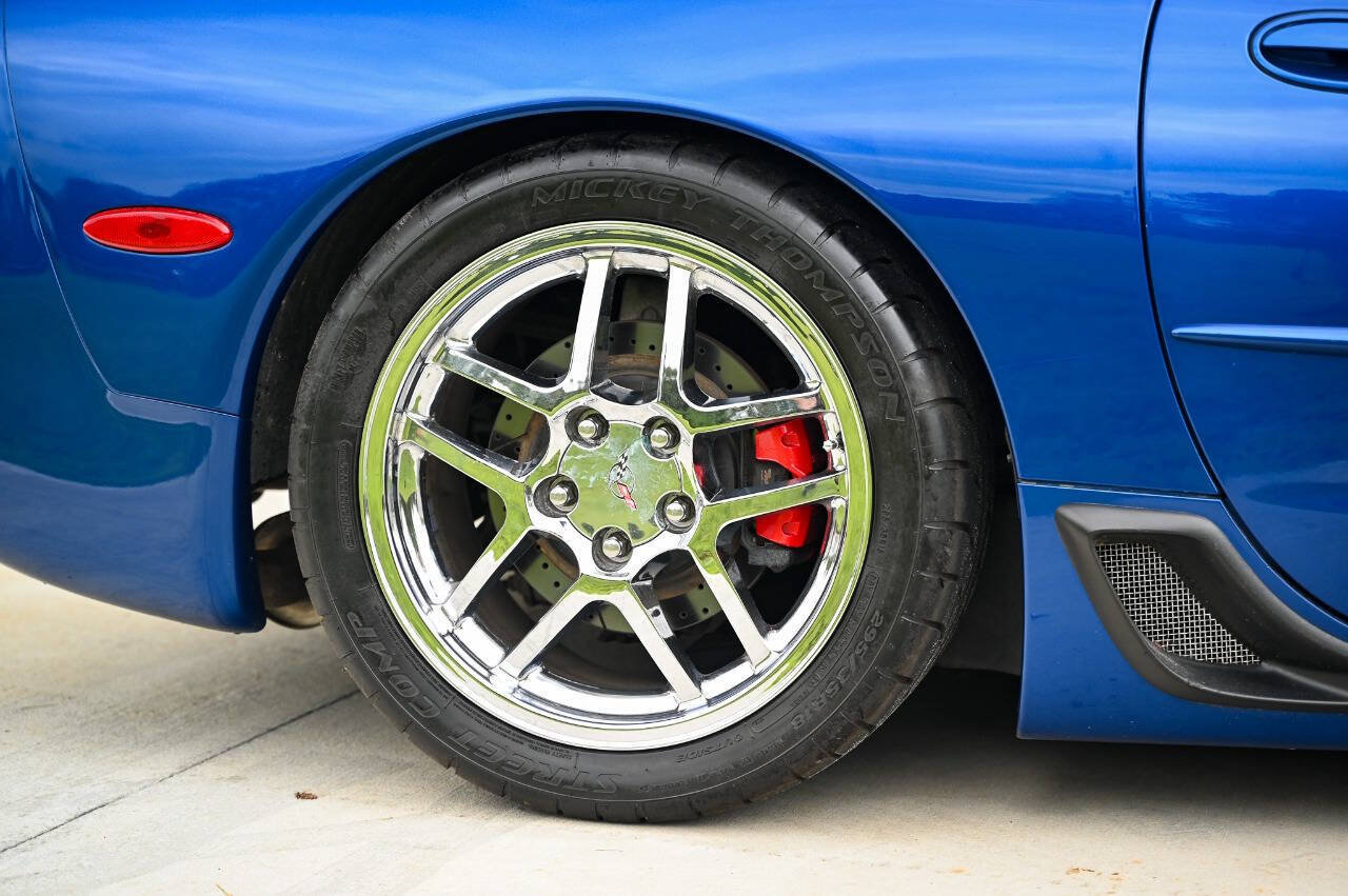 Used 2003 Chevrolet Corvette Z06 w/ Memory Package, 3 Drivers RWD image 16
