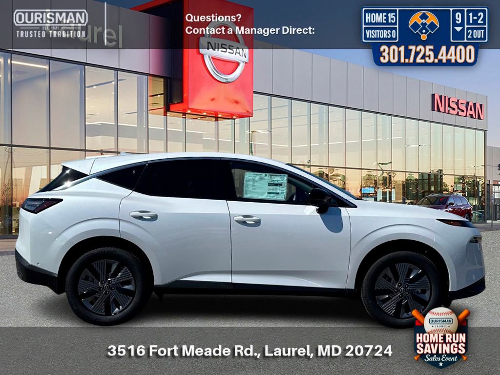 New 2025 Nissan Murano SL AWD/4WD image 3