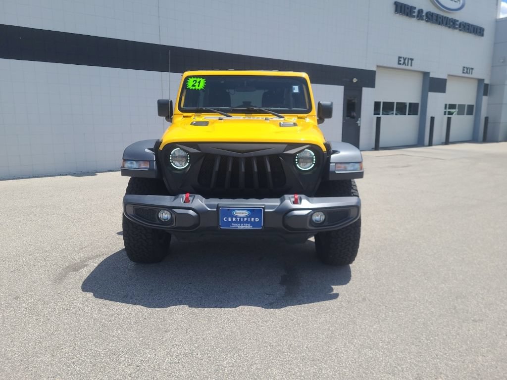Used 2021 Jeep Wrangler Unlimited Rubicon AWD/4WD image 10