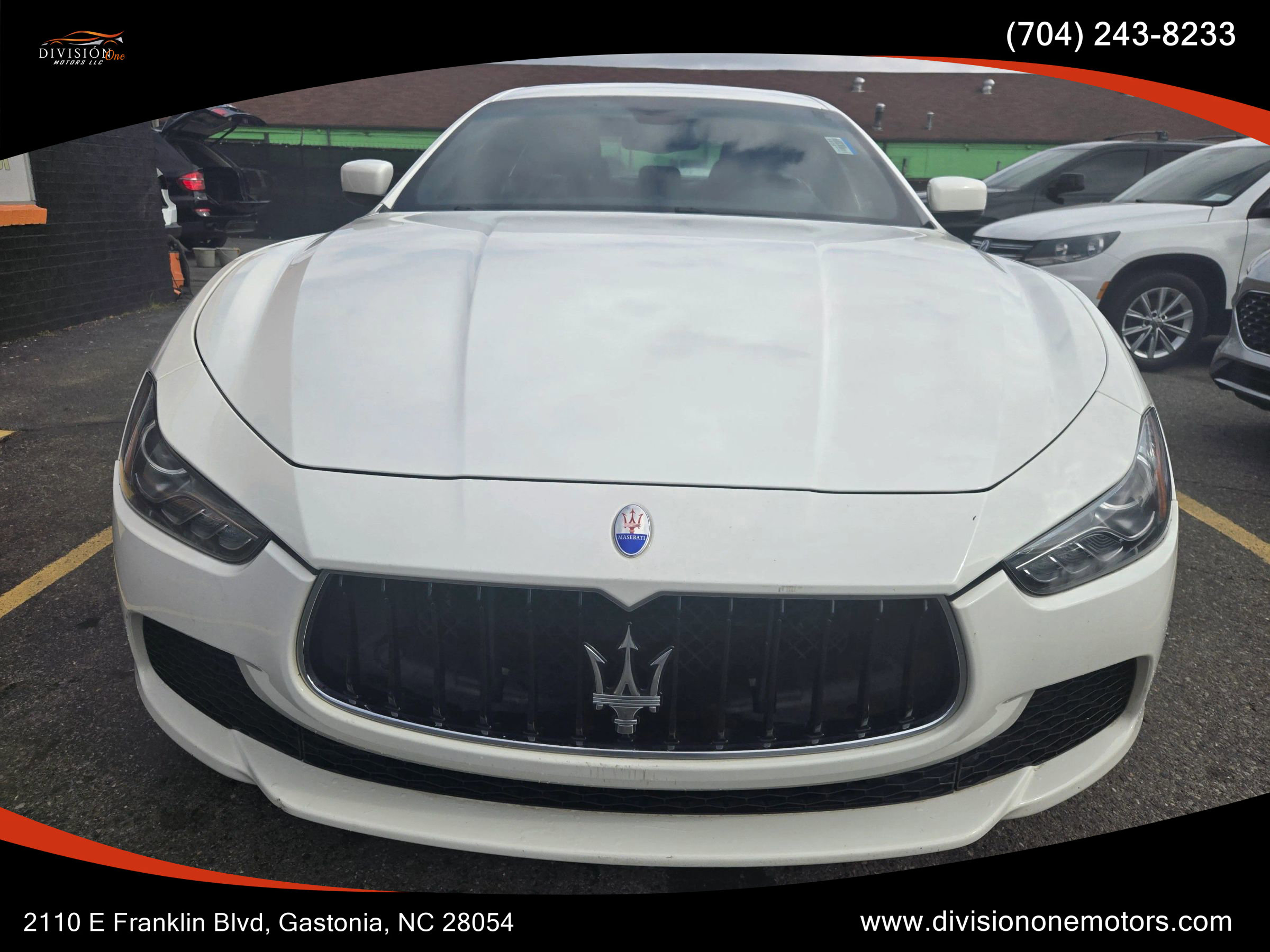 Used 2014 Maserati Ghibli S Q4 image 2