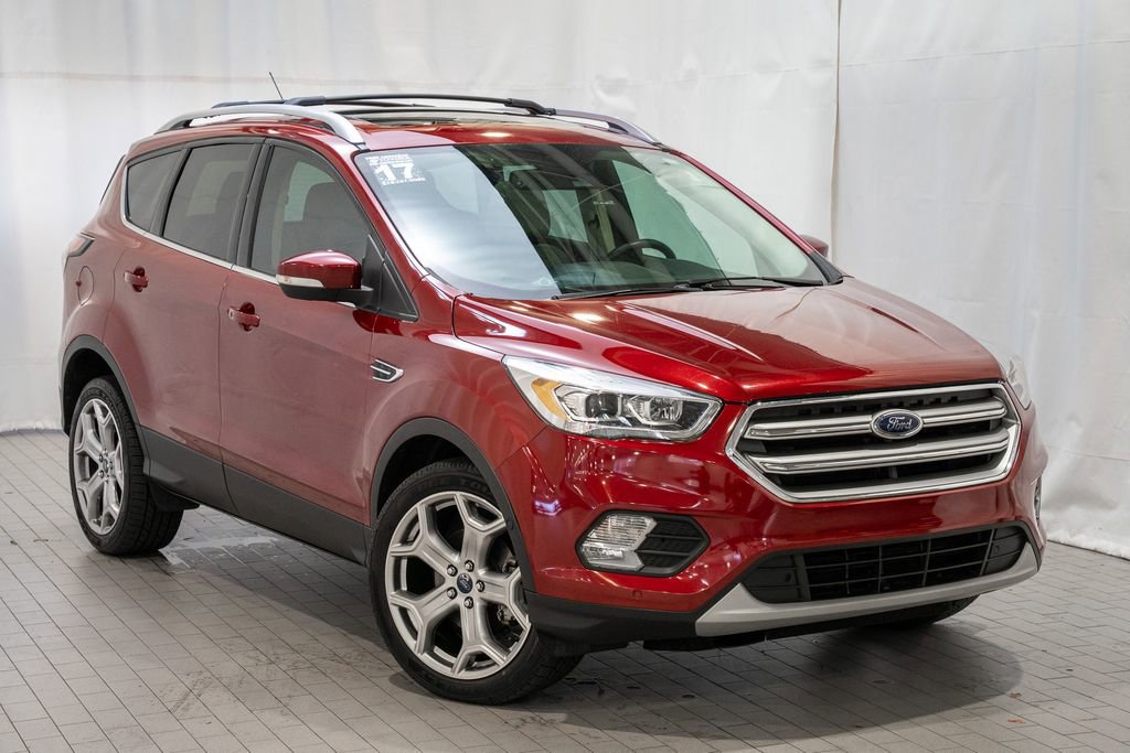 Used 2017 Ford Escape Titanium w/ Equipment Group 301A