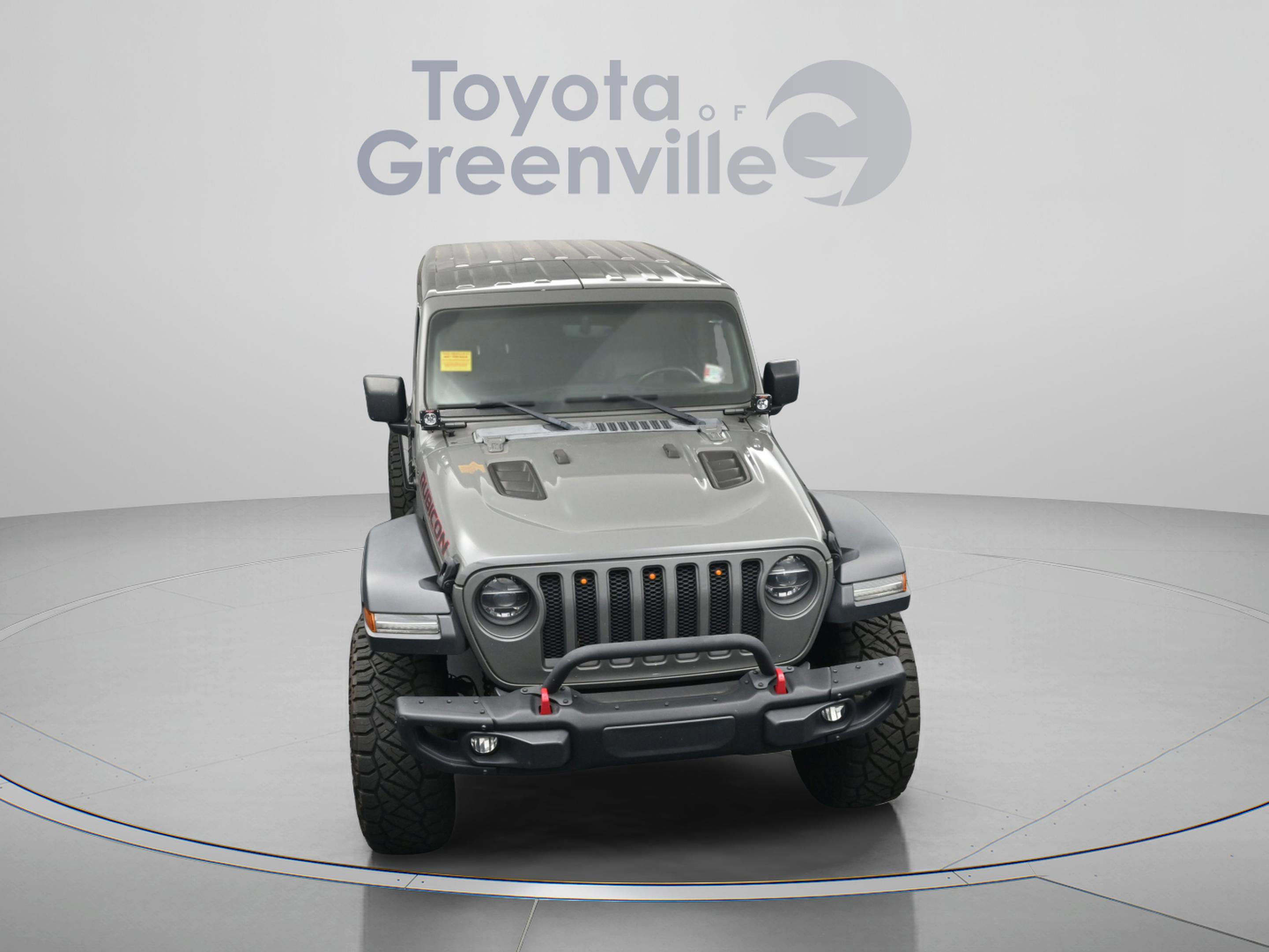 Used 2020 Jeep Wrangler Unlimited Rubicon AWD/4WD image 22