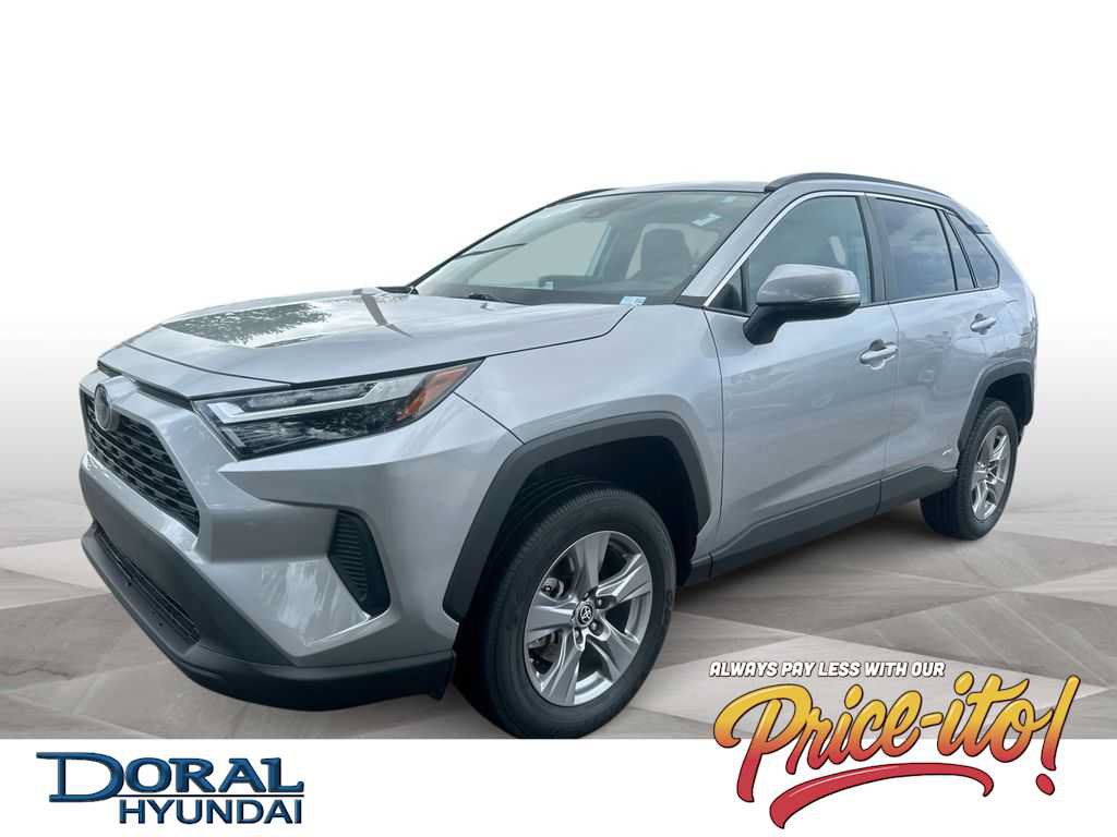 Used 2023 Toyota RAV4 LE