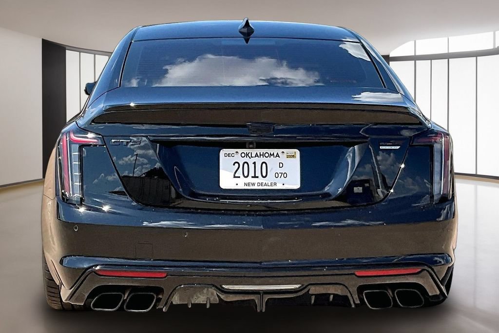 Used 2023 Cadillac CT5 V Blackwing RWD image 4
