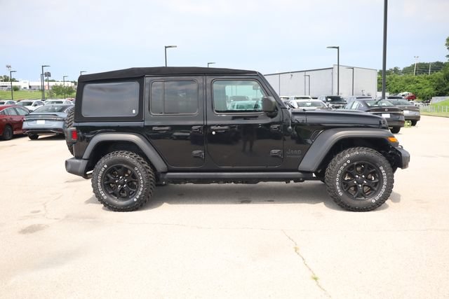 Used 2020 Jeep Wrangler Unlimited Sport AWD/4WD image 3