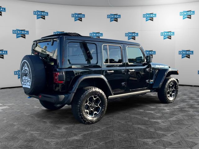 Certified 2022 Jeep Wrangler Unlimited Rubicon 4xe w/ Steel Bumper Group image 6