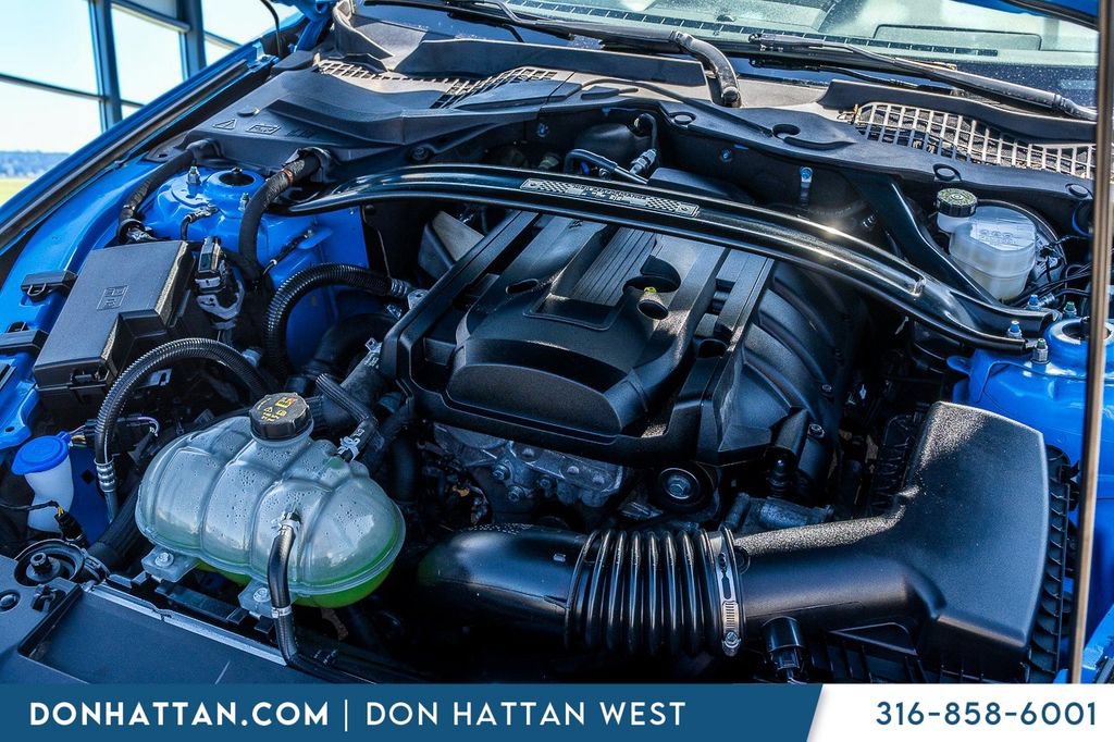 Used 2022 Ford Mustang Premium w/ 2.3L High Performance Package RWD image 35