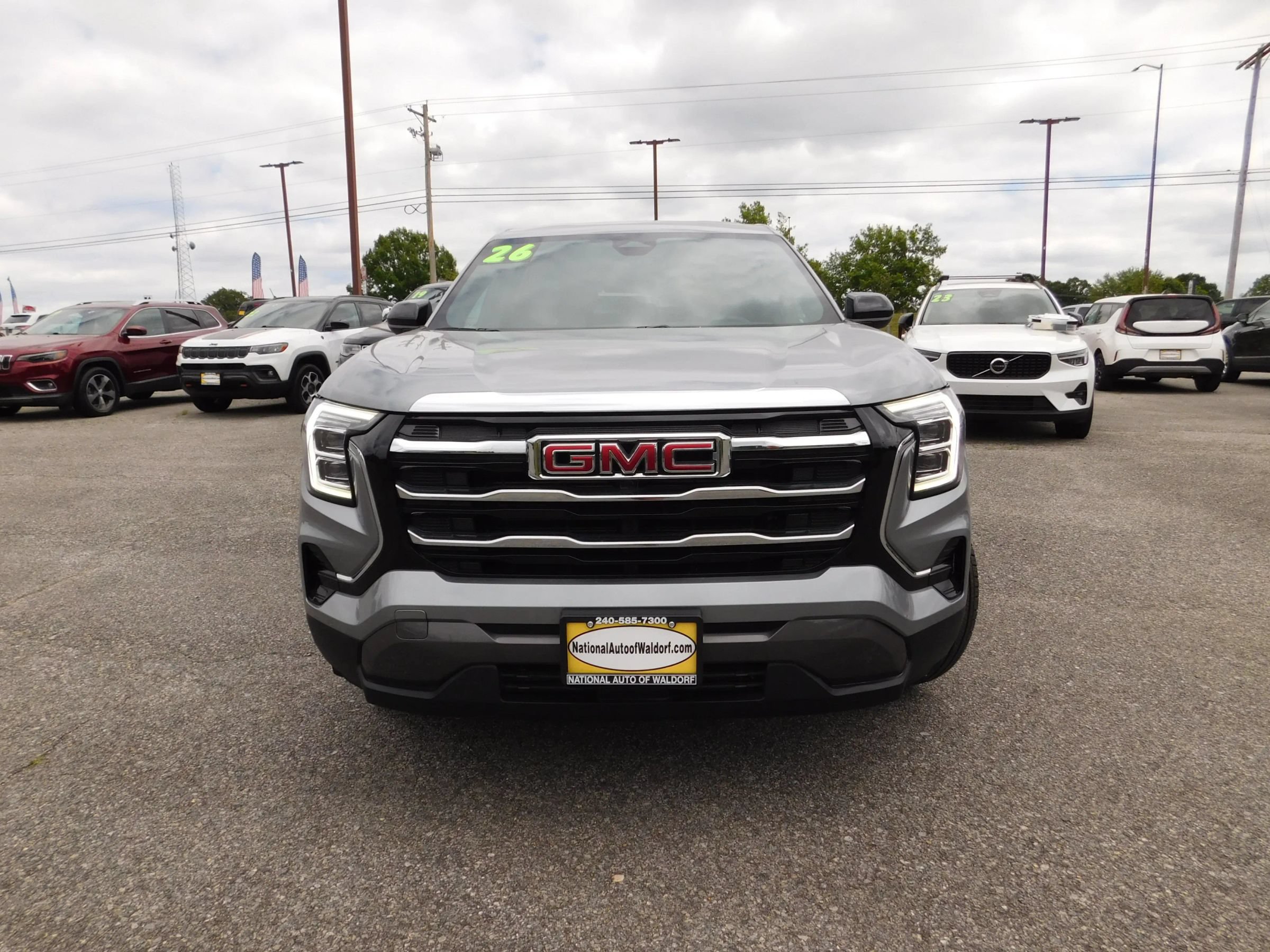Used 2026 GMC Terrain Elevation AWD/4WD image 3