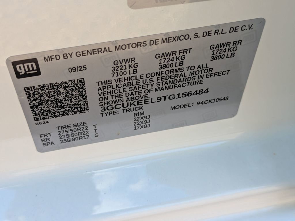 New 2026 Chevrolet Silverado 1500 RST w/ Convenience Package II image 36