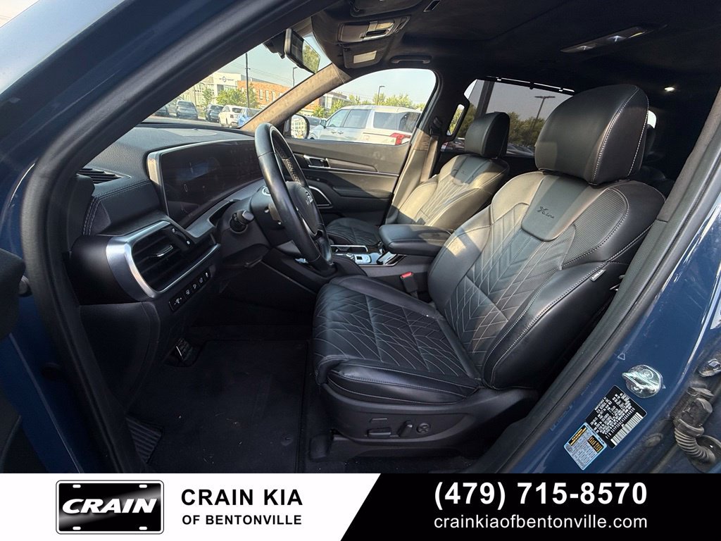 Certified 2025 Kia Telluride SX Prestige X-Line AWD/4WD image 20