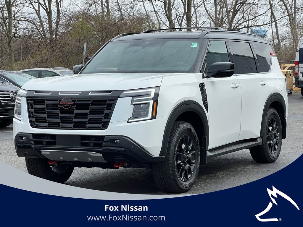 New 2026 Nissan Armada PRO-4X w/ Captain's Chari Seat Package image 1