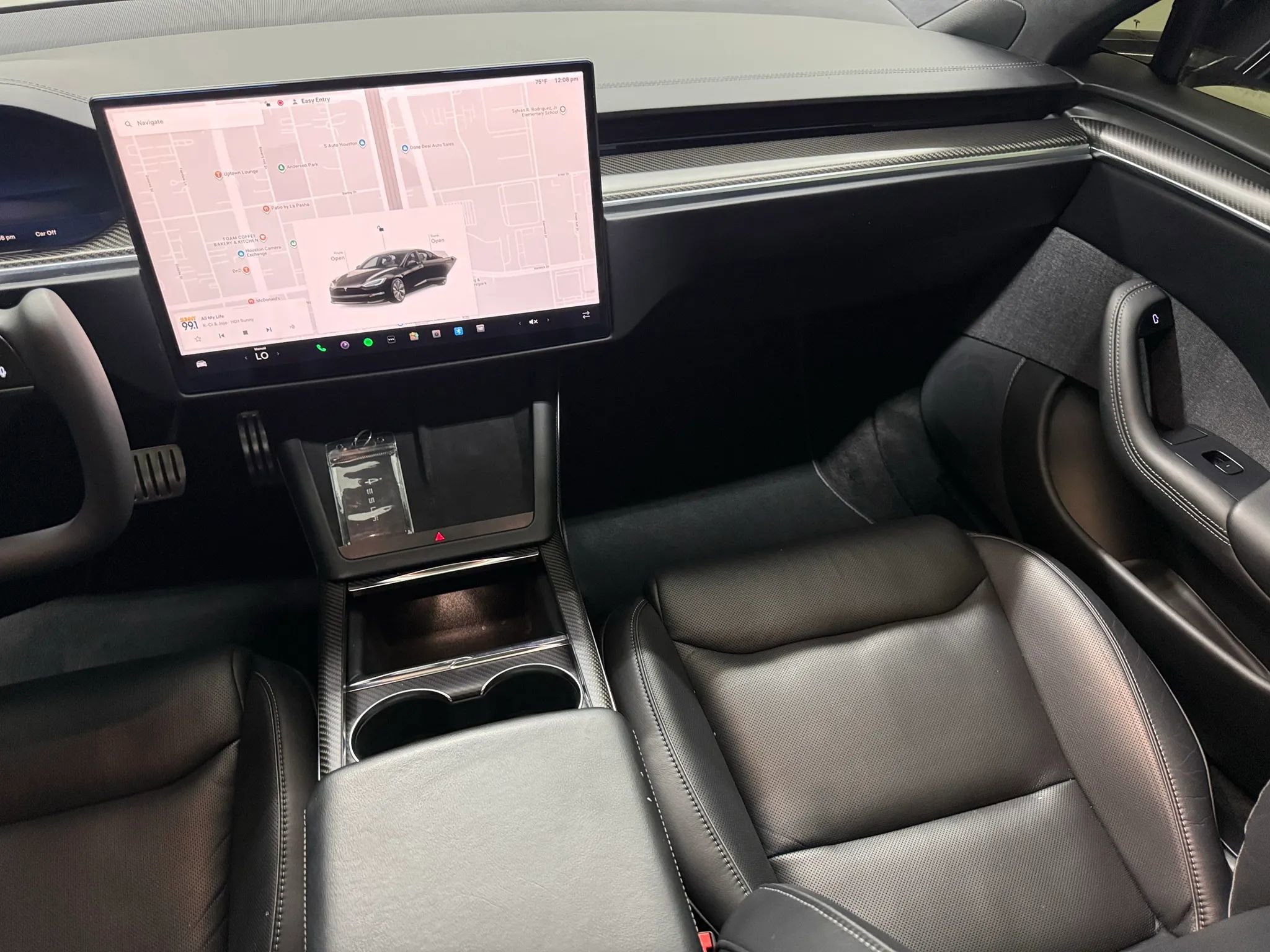 Used 2021 Tesla Model S Plaid AWD/4WD image 22