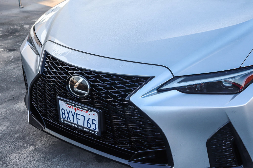 Used 2021 Lexus IS 350 F Sport w/ Navigation Package RWD image 5