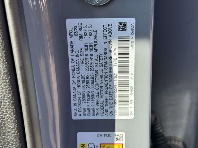 Certified 2023 Honda CR-V Sport image 17