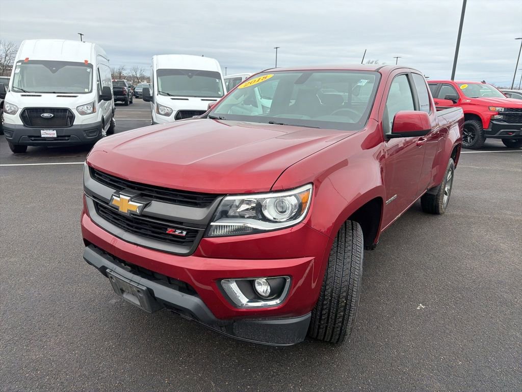 Used 2018 Chevrolet Colorado Z71 image 3