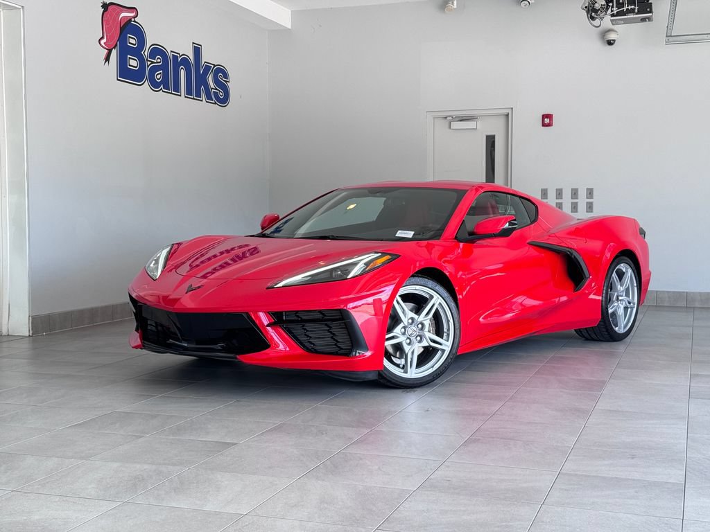 Certified 2021 Chevrolet Corvette Stingray Coupe w/ 1LT RWD image 2