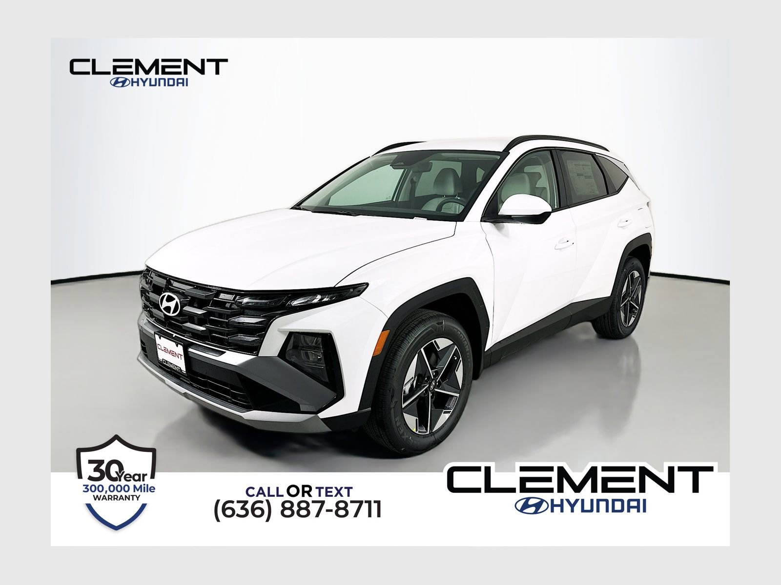 New 2026 Hyundai Tucson SEL AWD/4WD image 1