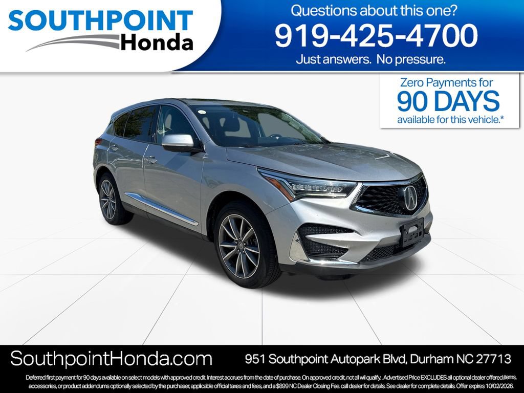 Used 2020 Acura RDX w/ Technology Package