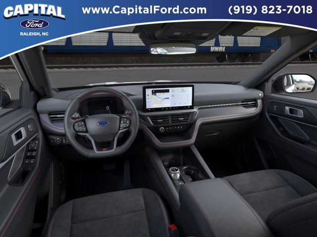New 2026 Ford Explorer ST w/ Sun And Sound Package image 9