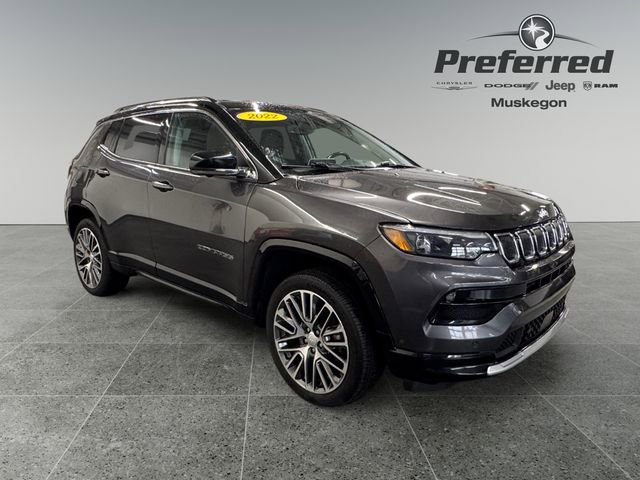 Used 2022 Jeep Compass Limited w/ Elite Group