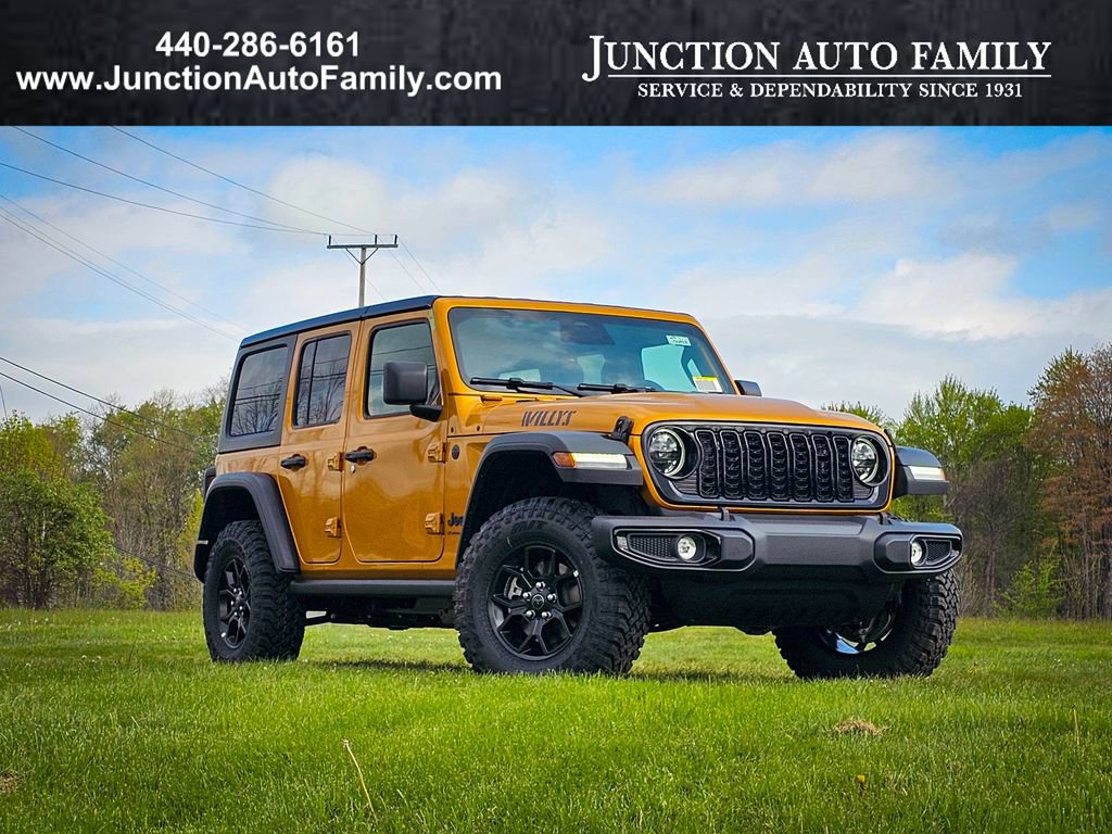New 2026 Jeep Wrangler Unlimited Sport AWD/4WD image 1