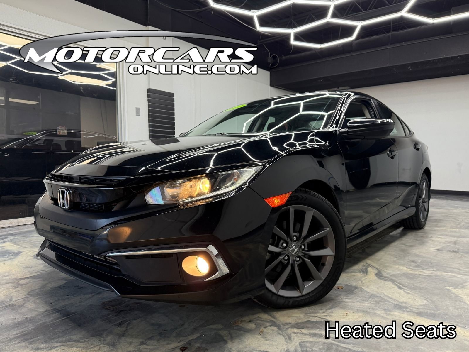 Used 2021 Honda Civic EX