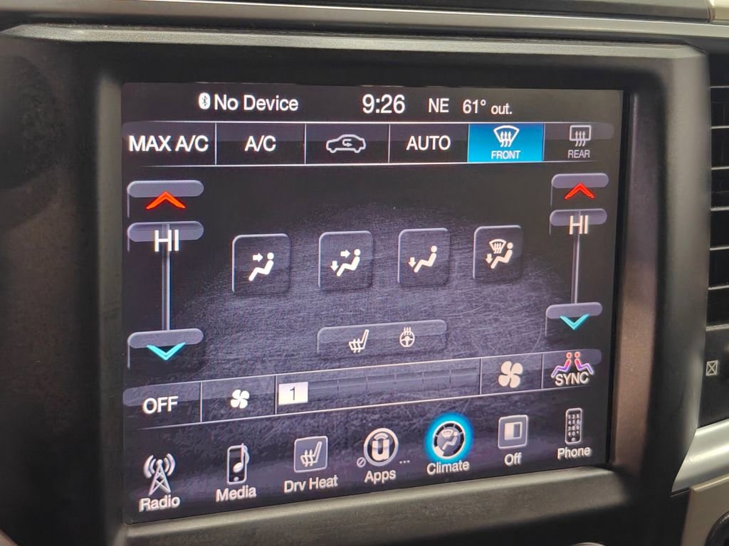 Used 2015 RAM 2500 Big Horn image 36