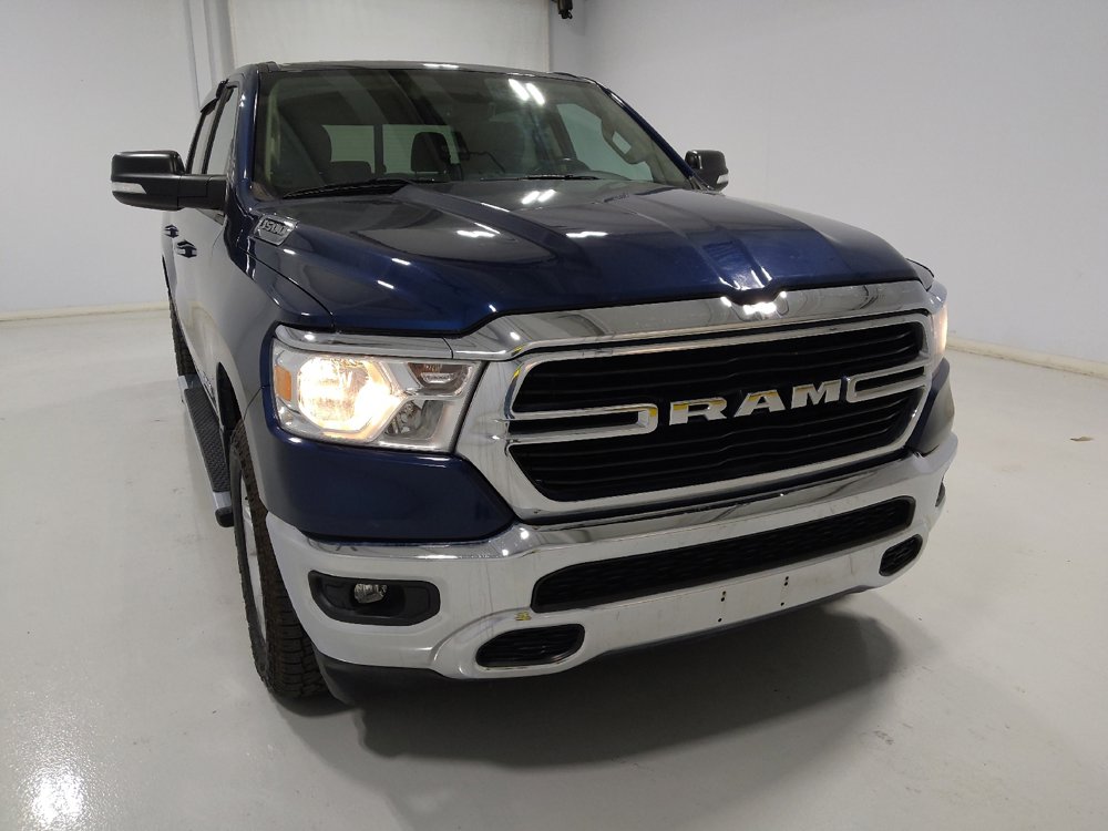 Used 2020 RAM 1500 Big Horn AWD/4WD image 14