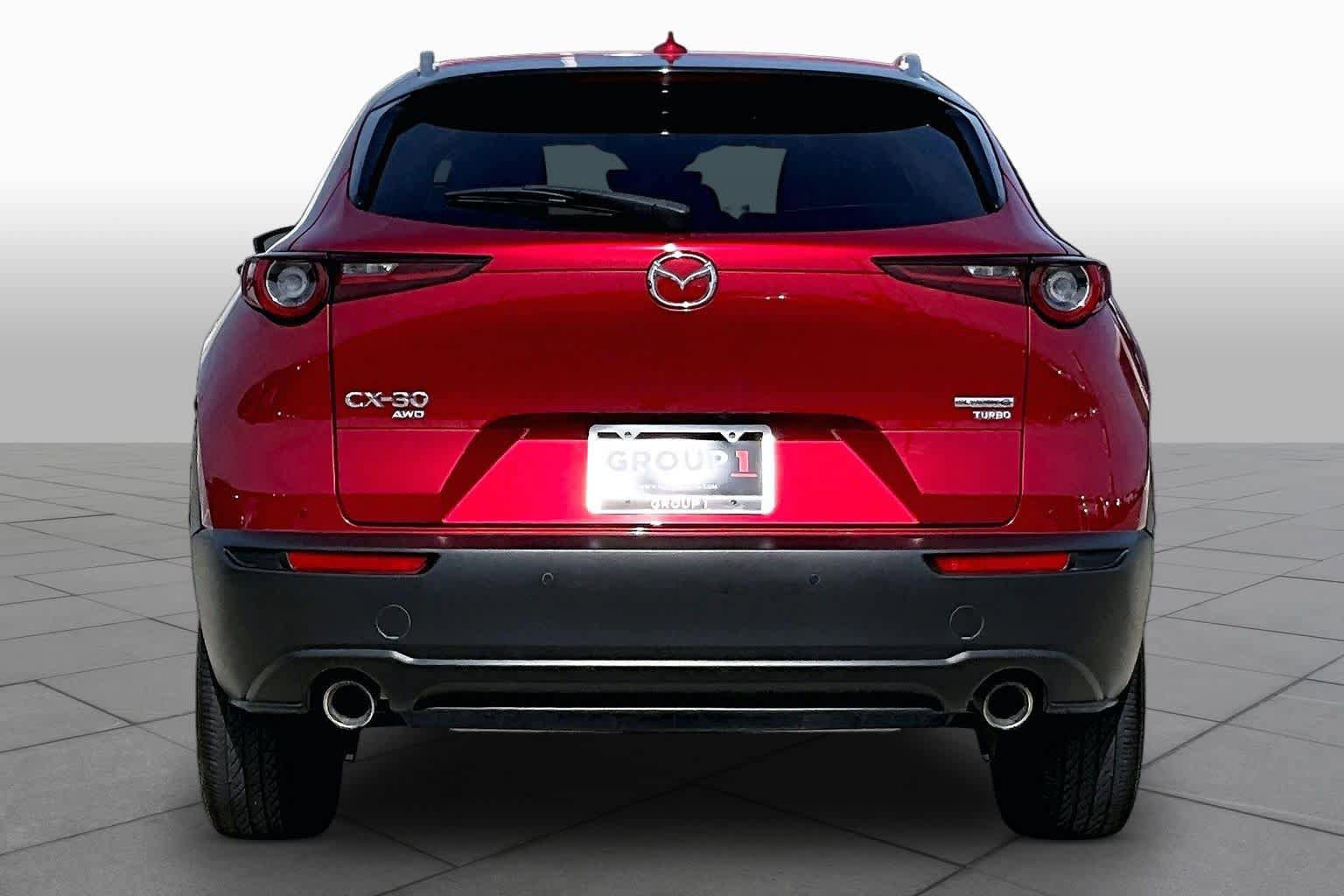 Used 2021 MAZDA CX-30 2.5 Turbo w/ Premium Plus Pkg AWD/4WD image 4